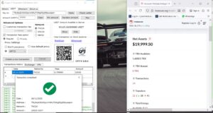 FAKE USDT SENDER SOFTWARE