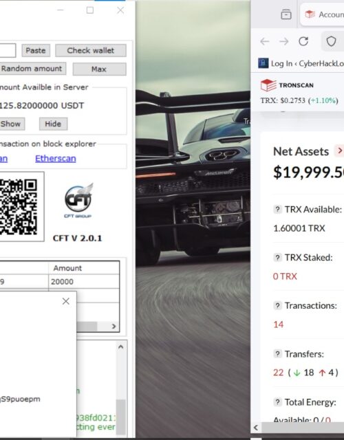 FAKE USDT SENDER SOFTWARE
